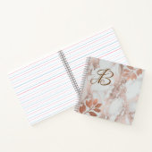 Avery Signature 1 inch Multomap Faux Roos Gold Notitieboek (Binnen)