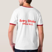 Avery Stoker M.C. Shirt (Achterkant volledig)