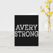 Avery strong squad family reunion last name team  kaart (Gele Bloem)