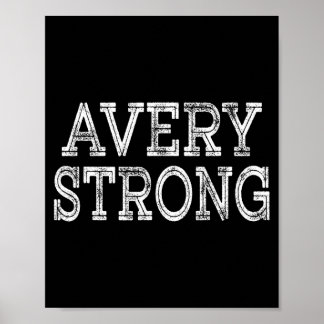 Avery strong squad family reunion last name team  poster
