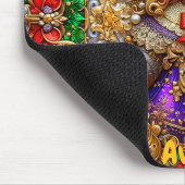 AVERY ~ Vintage kerstpop ~ Mousepad Muismat (Hoek)