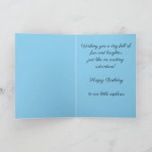 Avery's Adventure Birthday Bash Kaart (Binnen)