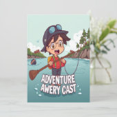 Avery's Avontuur Wacht Kaart (Staand voorkant)