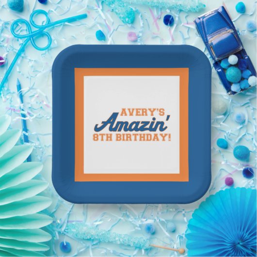 Avery's Birthday Borden Papieren Bordje (Feest)