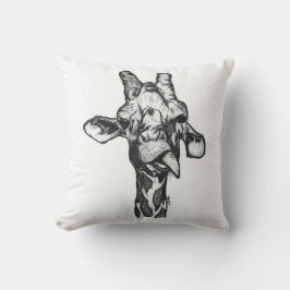 Avery's Giraffe Accent Pillow Kussen