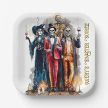 Avery's sinistere soirée Halloween-feest