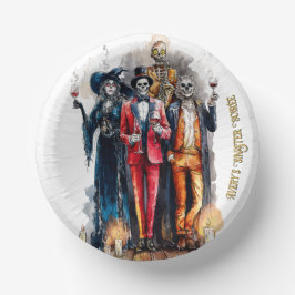 Avery's sinistere soirée Halloween-feest Papieren Kommen