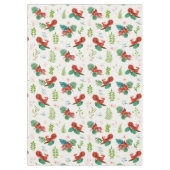 Aves exóticas tafelkleed (Voorkant)