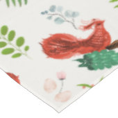 Aves exóticas tafelkleed (Gekanteld)