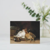 Aves Muertas - Francisco de Goya Briefkaart (Staand voorkant)