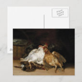 Aves Muertas - Francisco de Goya Briefkaart (Voorkant / Achterkant)