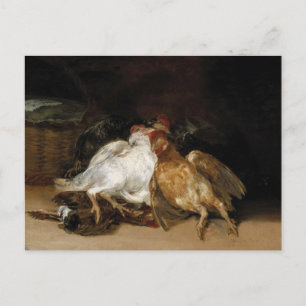 Aves Muertas - Francisco de Goya Briefkaart