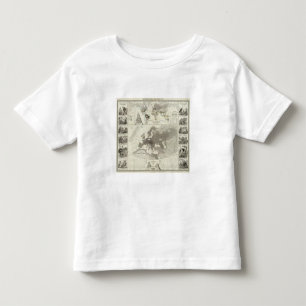 Aves, vogels kinder shirts