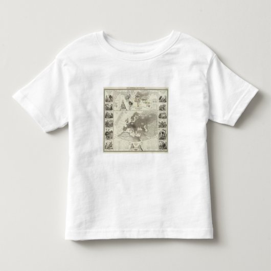 Aves, vogels kinder shirts (Voorkant)