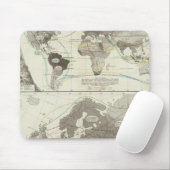 Aves, vogels muismat (Met muis)