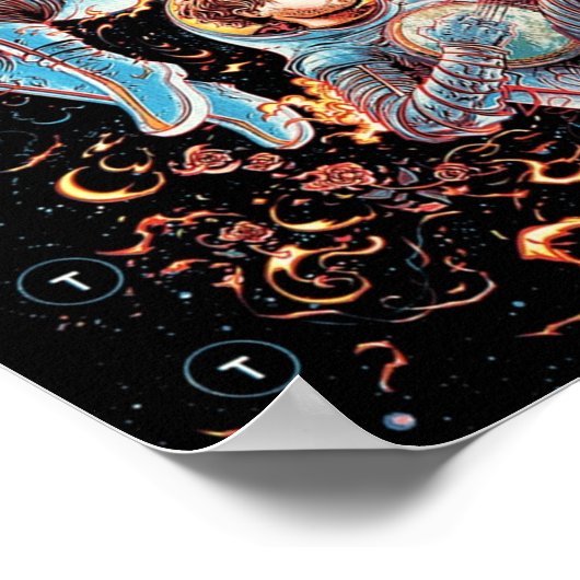 avett tour cartoon broers 2020 mnctv poster (Hoek)