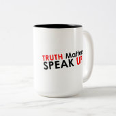 AVFOT-mok met twee tinten Tweekleurige Koffiemok (Voorkant rechts)