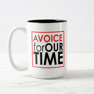 AVFOT-mok met twee tinten Tweekleurige Koffiemok