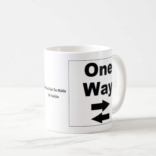 AVFTM Logo Cup Koffiemok (Voorkant rechts)