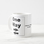 AVFTM Logo Cup Koffiemok (Voorkant links)