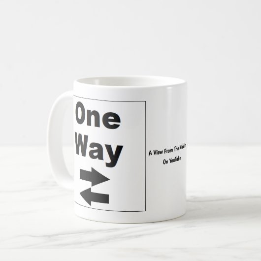 AVFTM Logo Cup Koffiemok (Voorkant links)