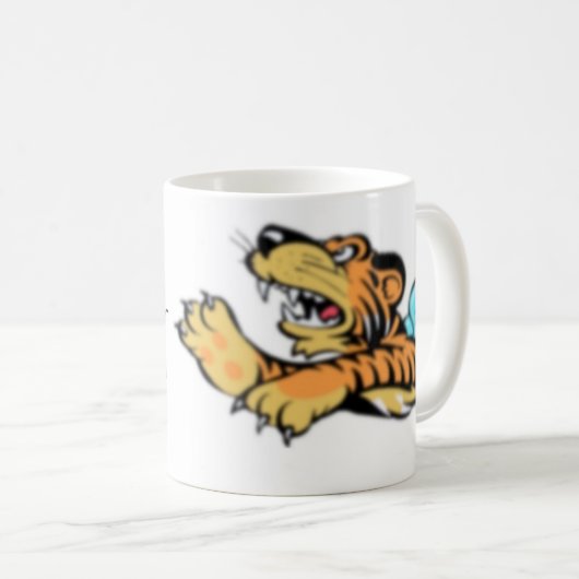 |AVG | Flying Tigers Coffee Mok (Voorkant rechts)