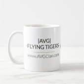 |AVG | Flying Tigers Coffee Mok (Links)