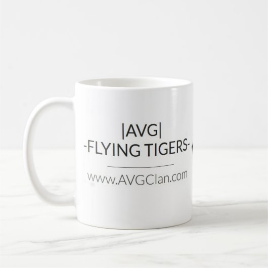 |AVG | Flying Tigers Coffee Mok (Links)