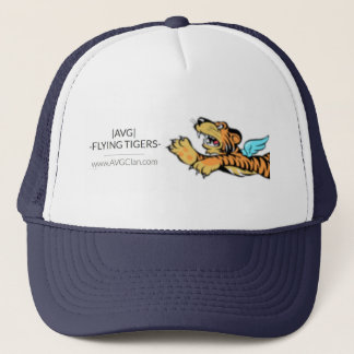 |AVG | Flying Tigers Trucker Hat Trucker Pet