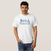 Avgå Håkan 2025 T-shirt (Voorkant volledig)