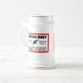 AVGAS / 100LL fuel only Bierpul (Voorkant links)