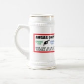 AVGAS / 100LL fuel only Bierpul (Links)