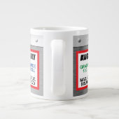 AVGAS / 100LL fuel only Grote Koffiekop (Achterkant)