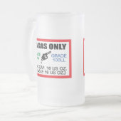 AVGAS / 100LL fuel only Matglas Bierpul (Voorkant links)