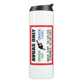 AVGAS / 100LL fuel only Thermosbeker (Gedraaid links)