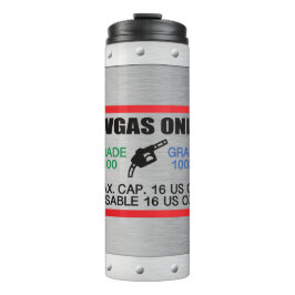 AVGAS / 100LL fuel only Thermosbeker