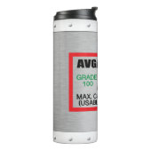 AVGAS / 100LL fuel only Thermosbeker (Gedraaid links)