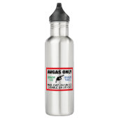 AVGAS / 100LL fuel only Waterfles (Rechts)