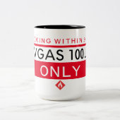 avgas 100LL only Two-Tone Coffee Mug Tweekleurige Koffiemok (Center)