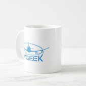AvGeek Apparel Koffiemok (Voorkant links)