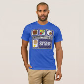 Avgeek - Kip of rundvlees T-shirt (Voorkant volledig)