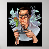 AVGN Angry Videoogame Nerd Poster (Voorkant)