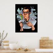 AVGN Angry Videoogame Nerd Poster (Keuken)