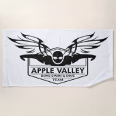 AVHS Swim Dive Logo Handdoek (Voorkant)
