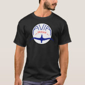 Avia Vliegtuig Logo Essential T-Shirt (Voorkant)