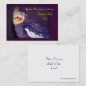 Aviaire Visitekaartjes (Voorkant / Achterkant)