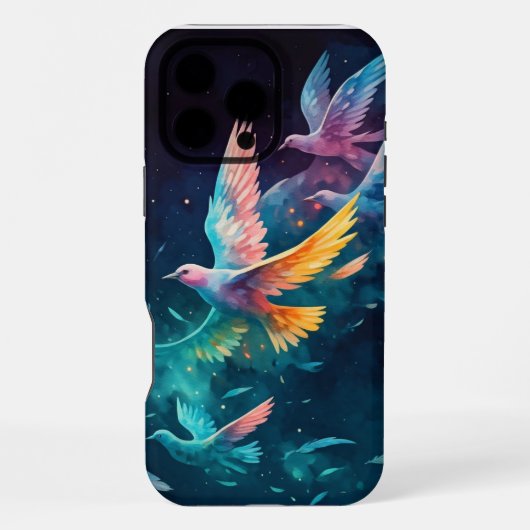 Aviale Elegantie iPhone Hoesje (Achterkant)