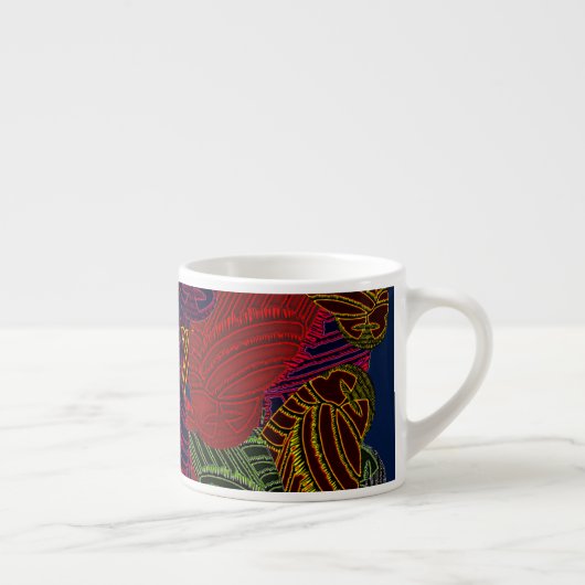 AVIAN ART DECO espresso cup Espresso Kop (Rechts)