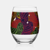 AVIAN ART DECO glas (Voorkant)