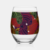 AVIAN ART DECO glas (Achterkant)